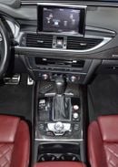 أودي S7 TOP EXCELLENT DEAL for our Audi S7 ( 2016 Model ) in Blue Color GCC Specs