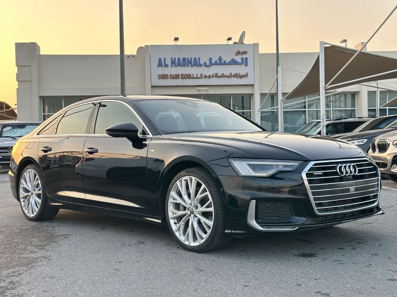 أودي A6 55 TFSI S-LINE