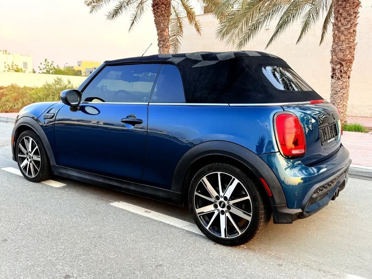 Mini Cooper CABRIO S Cabrio JCW (Manul gear!)! Perfect condition!