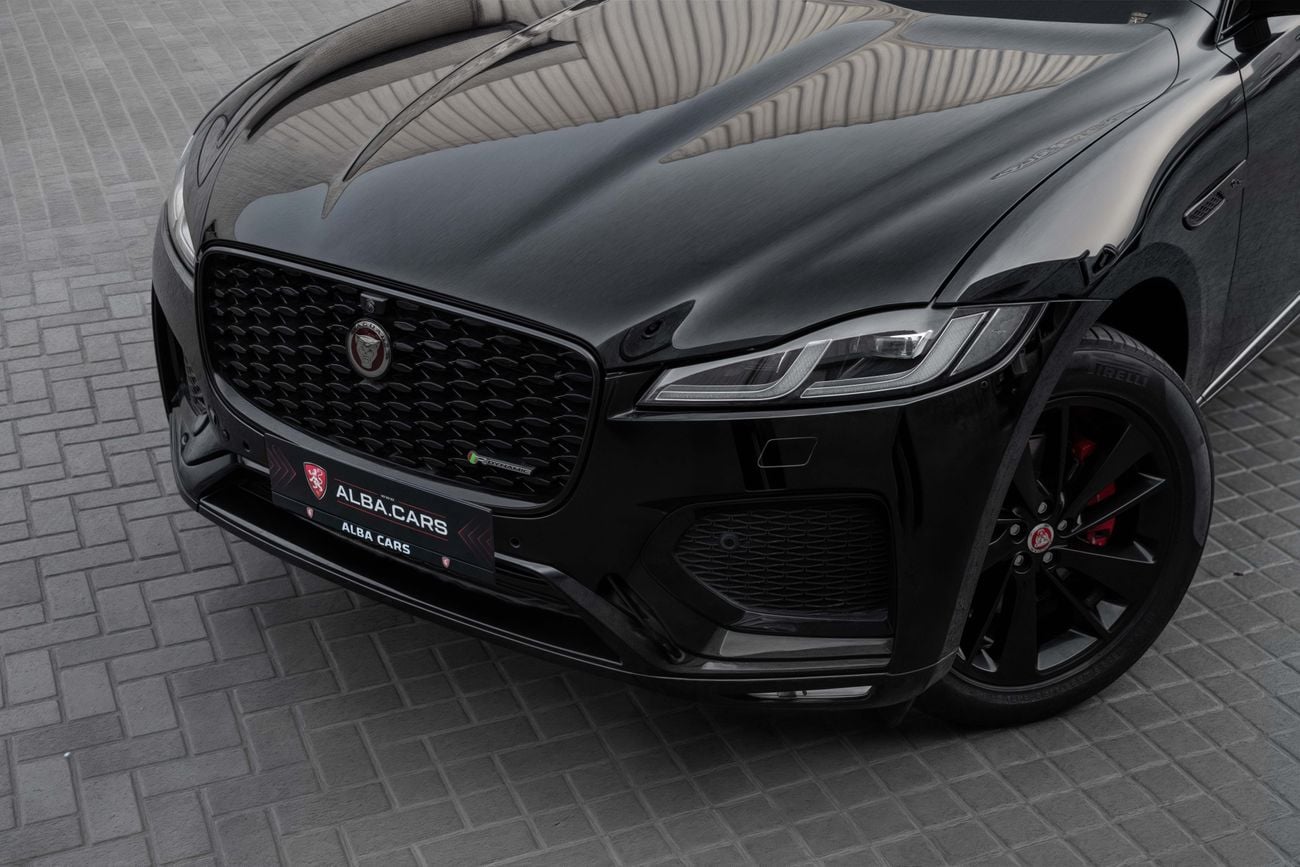 جاكوار F بيس R-Dynamic F-Pace R-Dynamic | 2,409 P.M | 0% Downpayment | Under Warranty