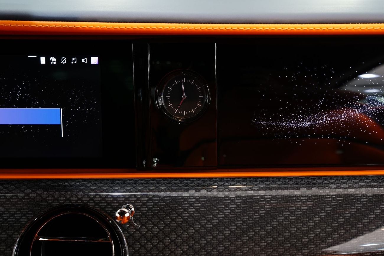 Rolls Royce Spectre Black Badge, Bespoke Audio, Illuminated Fascia, Starlight, Dealer Warr + Serv!!