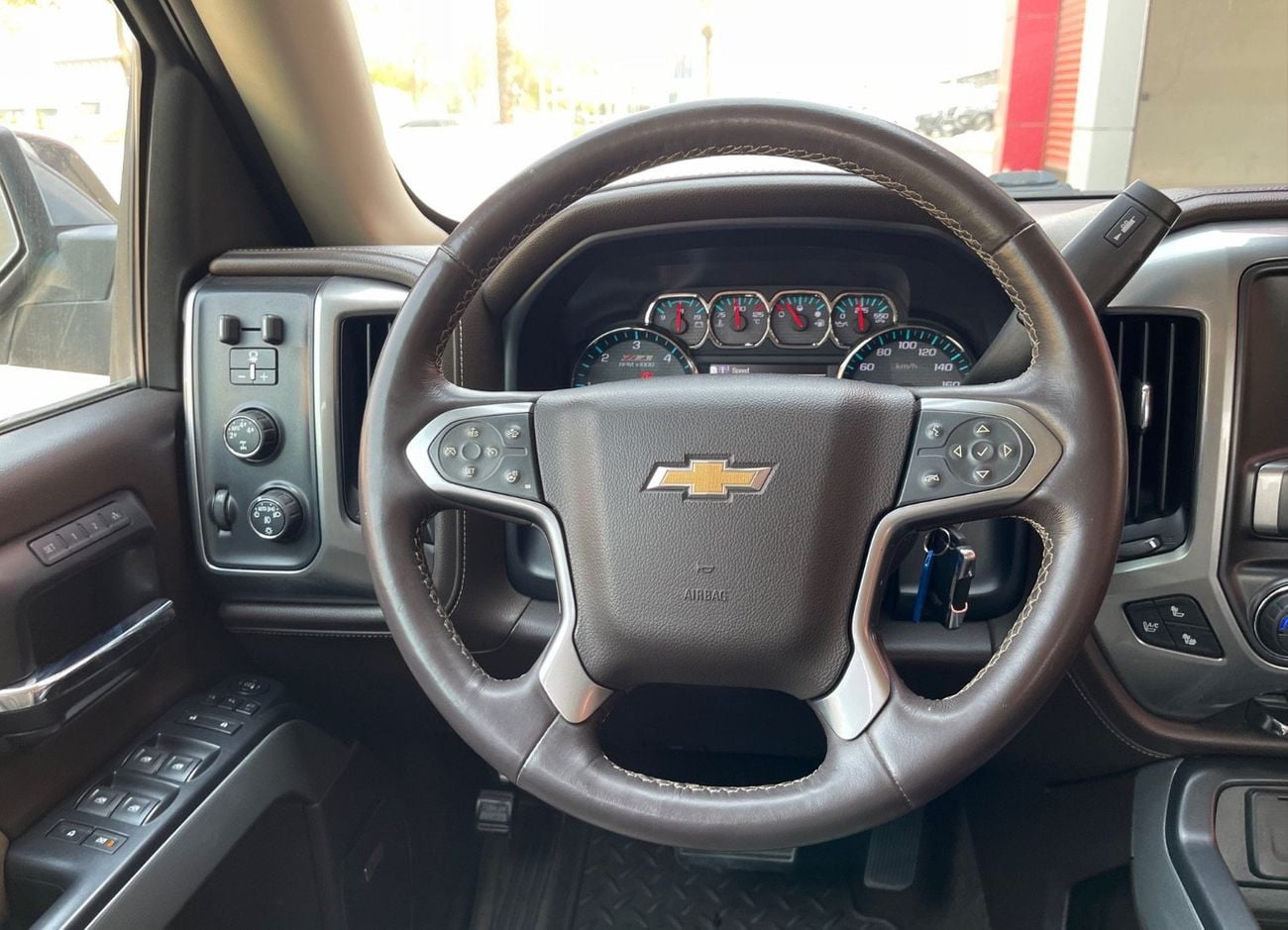 Chevrolet Silverado 1500 CREW/CAB Z71 LTZ