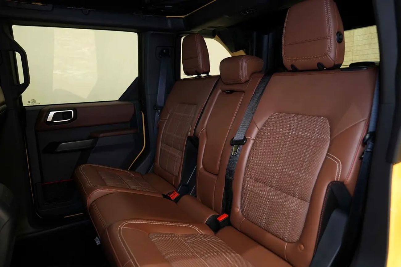Ford Bronco RAPTOR Heritage Edition / Warranty and Service Contract / Gcc