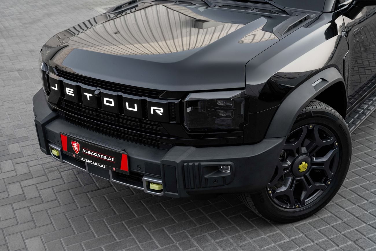 جيتور T2 Traveler Plus USED T2 Traveler Plus | 2,448 P.M | 0% Downpayment | JETOUR WARRANTY