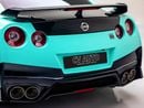 نيسان جي تي ار Coupe | GCC Specs | Full Dealer Service History - No Modifications are done