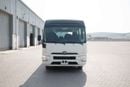 Toyota Coaster 23 Seater 4.2L - White Inside Grey | Export Only
