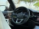 Audi Q8 55 TFSI S-LINE Audi Q8 2019 Gcc V6 o e owner