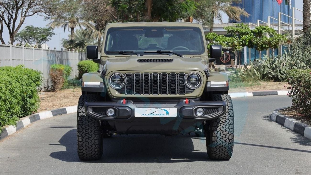 Jeep Wrangler Unlimited RUBICON With 3 Years or 100,000 Km Warranty