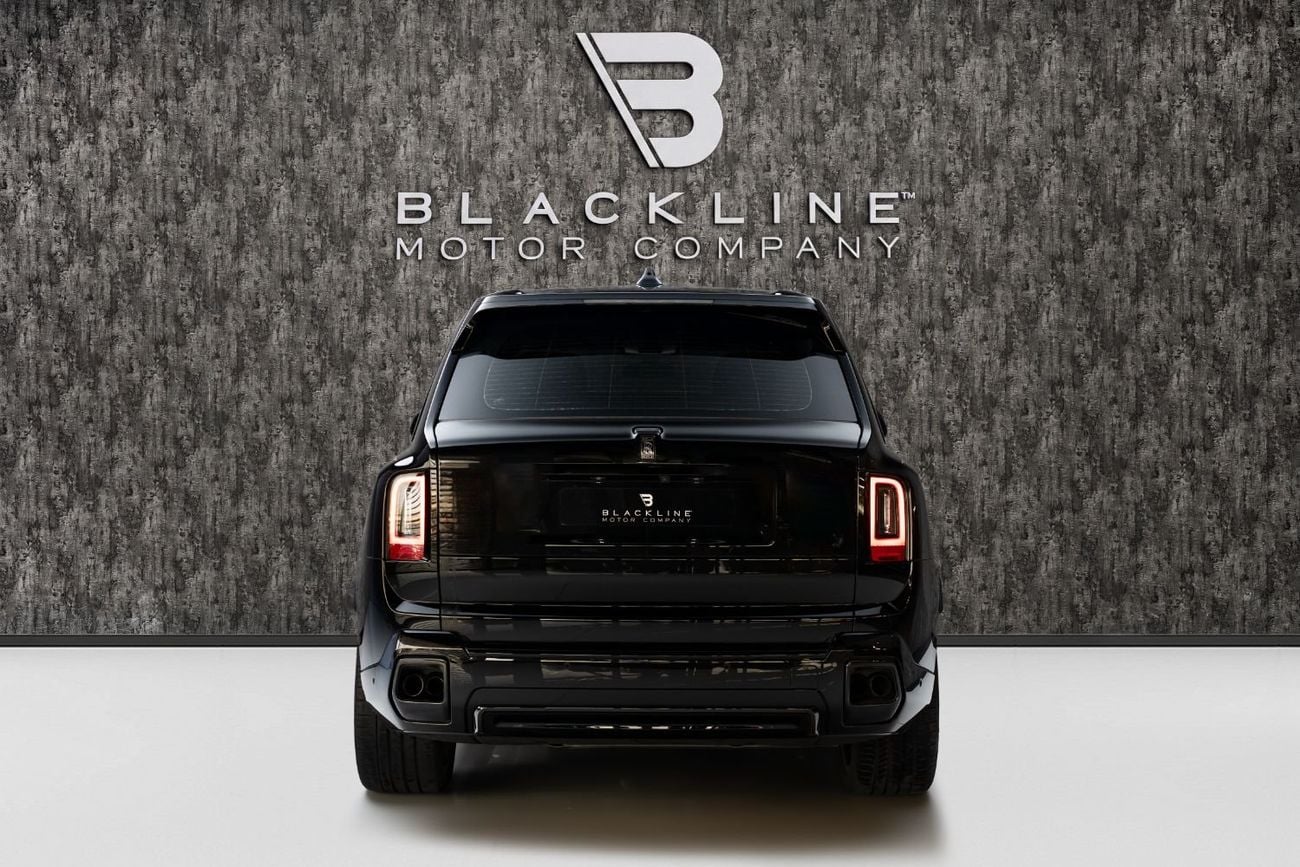 رولز رويس كولينان BLACK BADGE