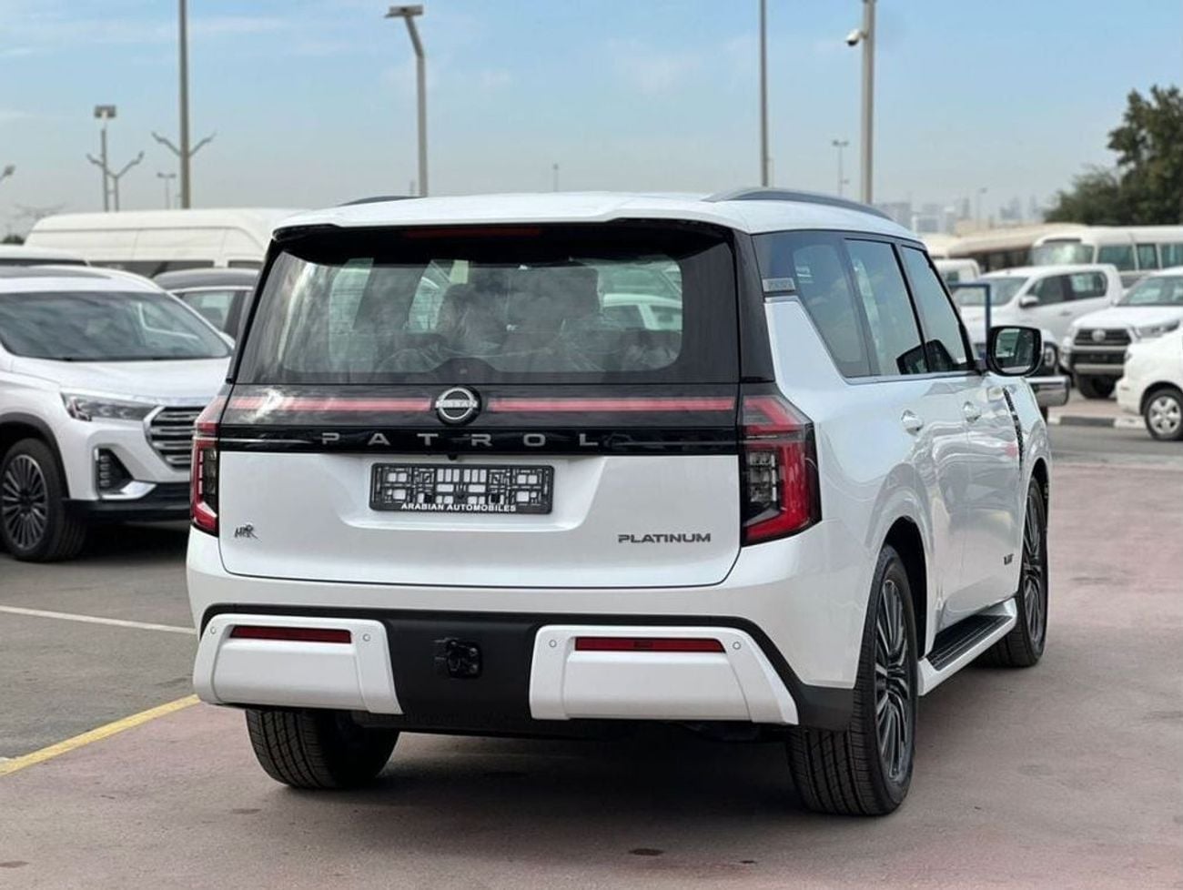 Nissan Patrol LE PLATINUM CITY NISSAN PATROL Twin Turbo Gcc 2026