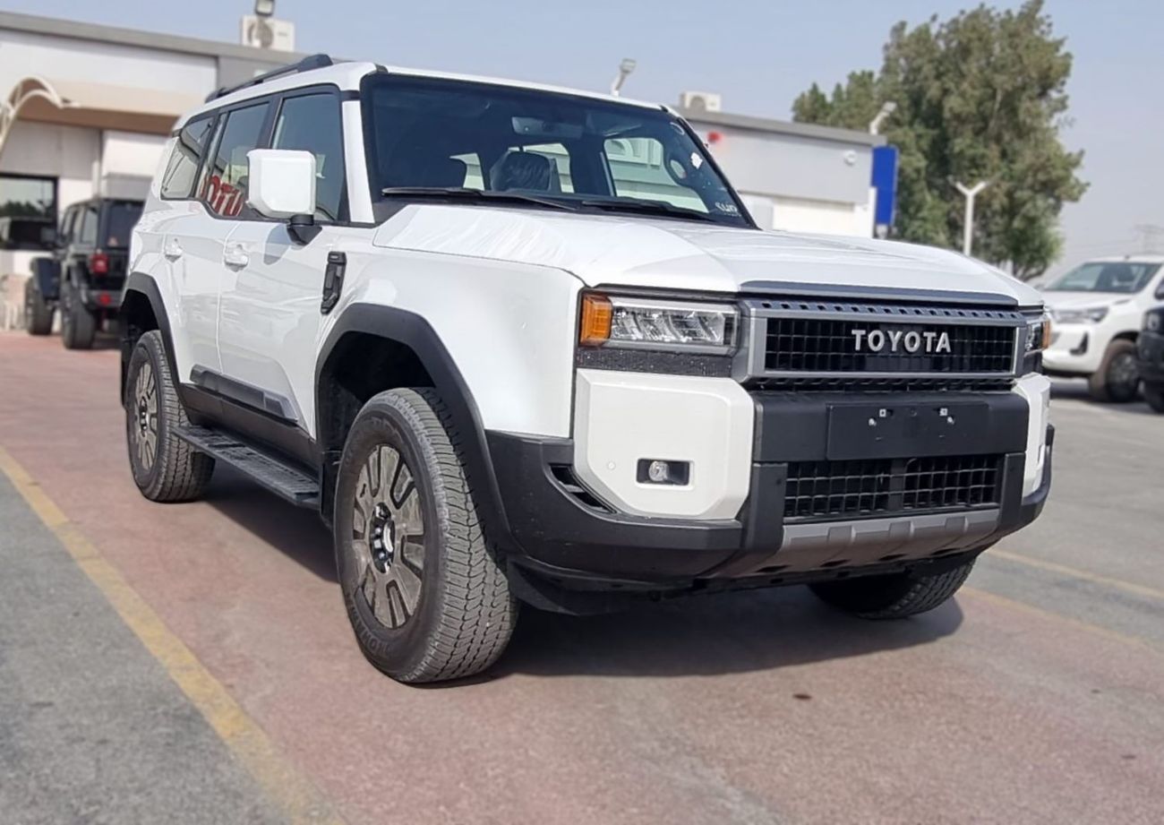 Toyota Prado VXR TOYOTA PRADO 2.8L DIESEL ALL ROUNDER 4X4 MY 2026