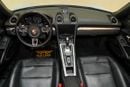 Porsche 718 Boxster Boxster / Warranty and Service Contract / GCC Specs
