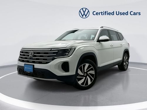 فولكس واجن تيرامونت R LINE Teramont (Facelift 2) | Fully Loaded 7-Seater Sport SUV | VW Certified | Well-Maintain