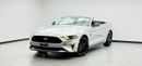 Ford Mustang GT PREMIUM 2019 Ford Mustang GT Premium Convertible, Warranty, Full Service History, Fully Loaded, GCC
