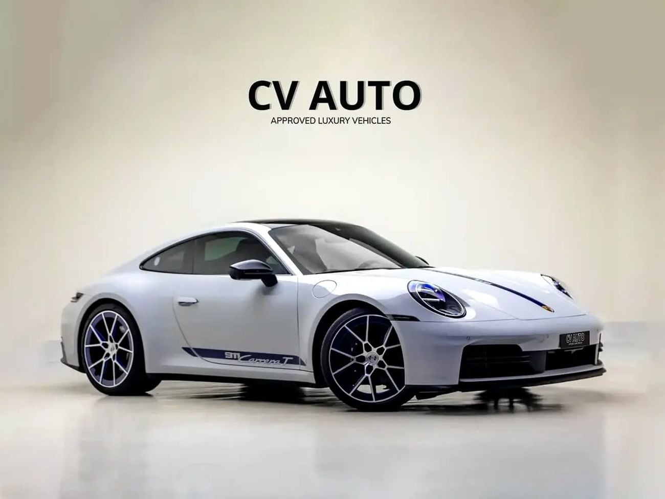 Porsche 911 CARRERA T | Manual | PPF | GCC Spec | Dealer Warranty & Full Service History