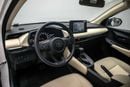 Toyota Yaris E 1.5L - Super White Inside Beige | Export Only