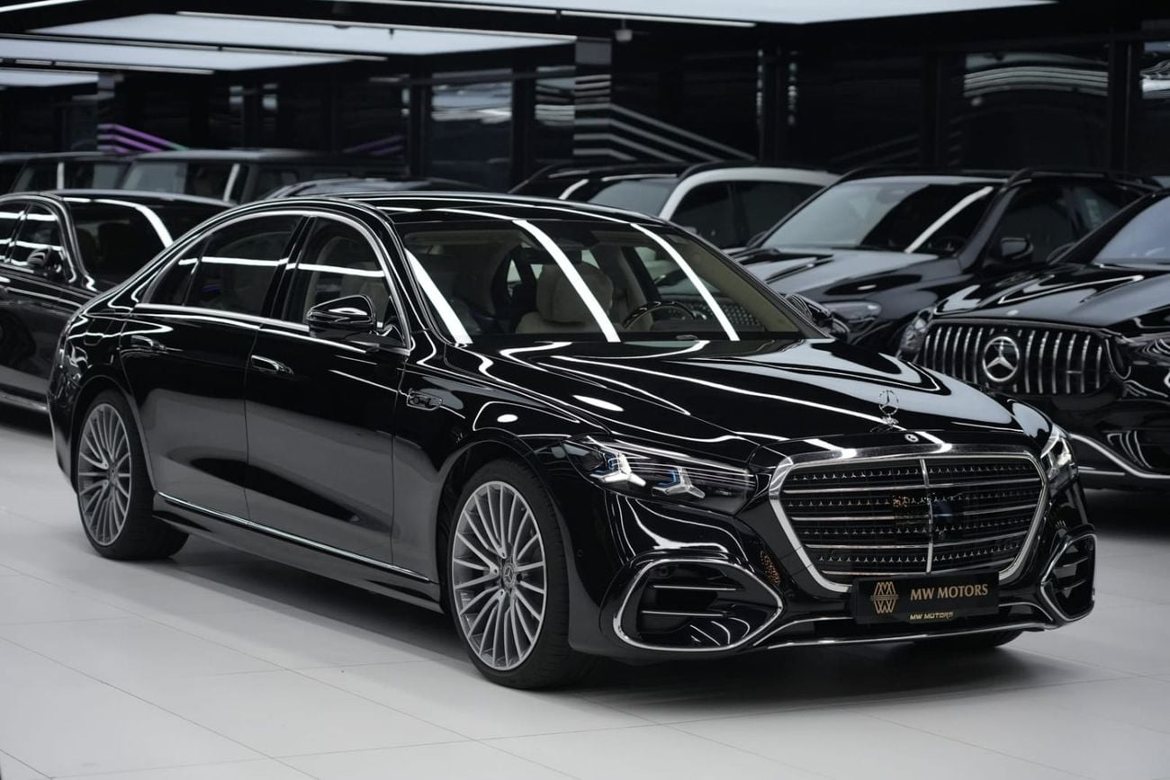 Mercedes Benz S 580 4MATIC
