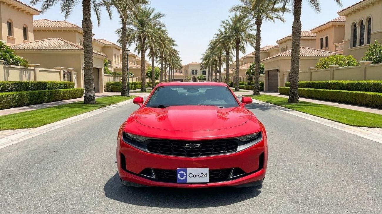 Chevrolet Camaro LT 2023 | AED 1474/Month | 0 DP | 30 Day Return | Warranty | Service History