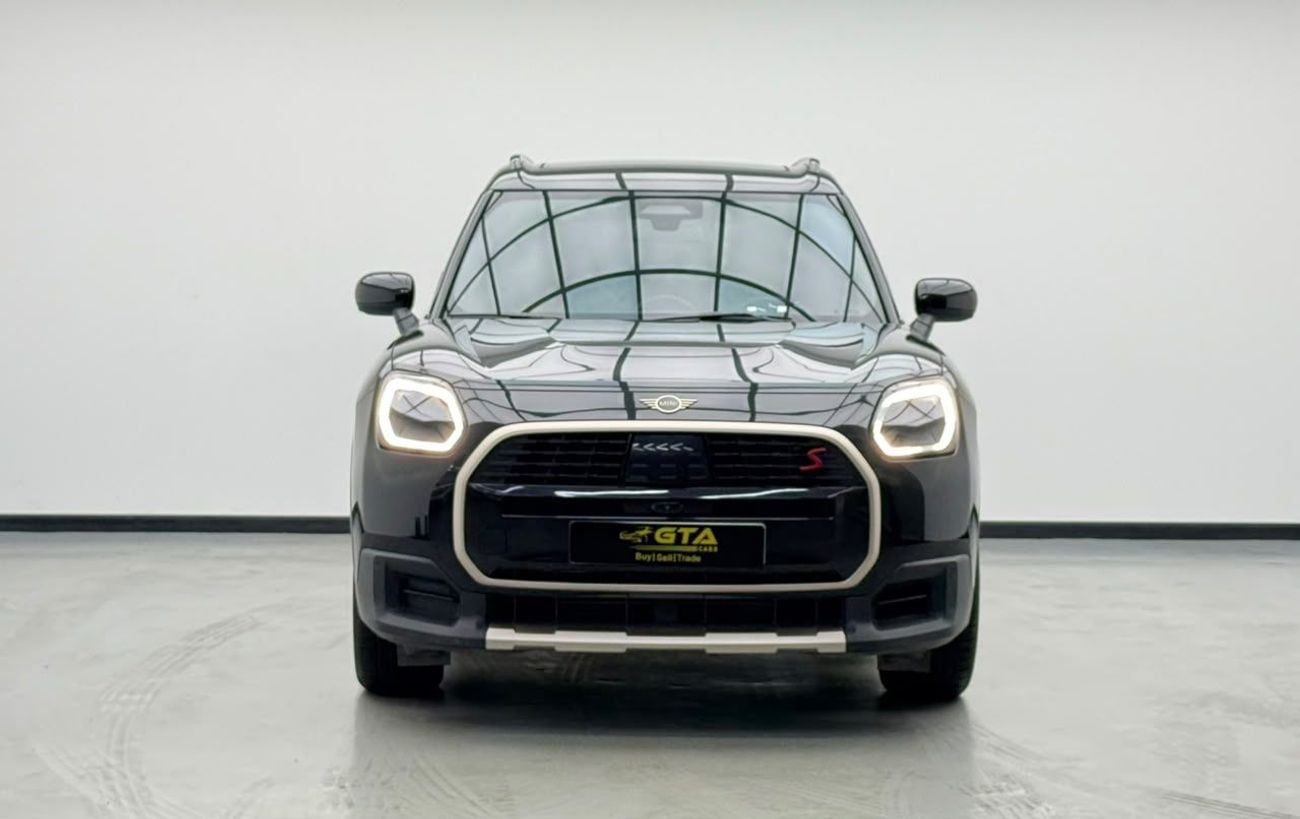 ميني كنتريمان S 2025 MINI Countryman S, Agency Warranty+Service Contract+Full Service History, GCC