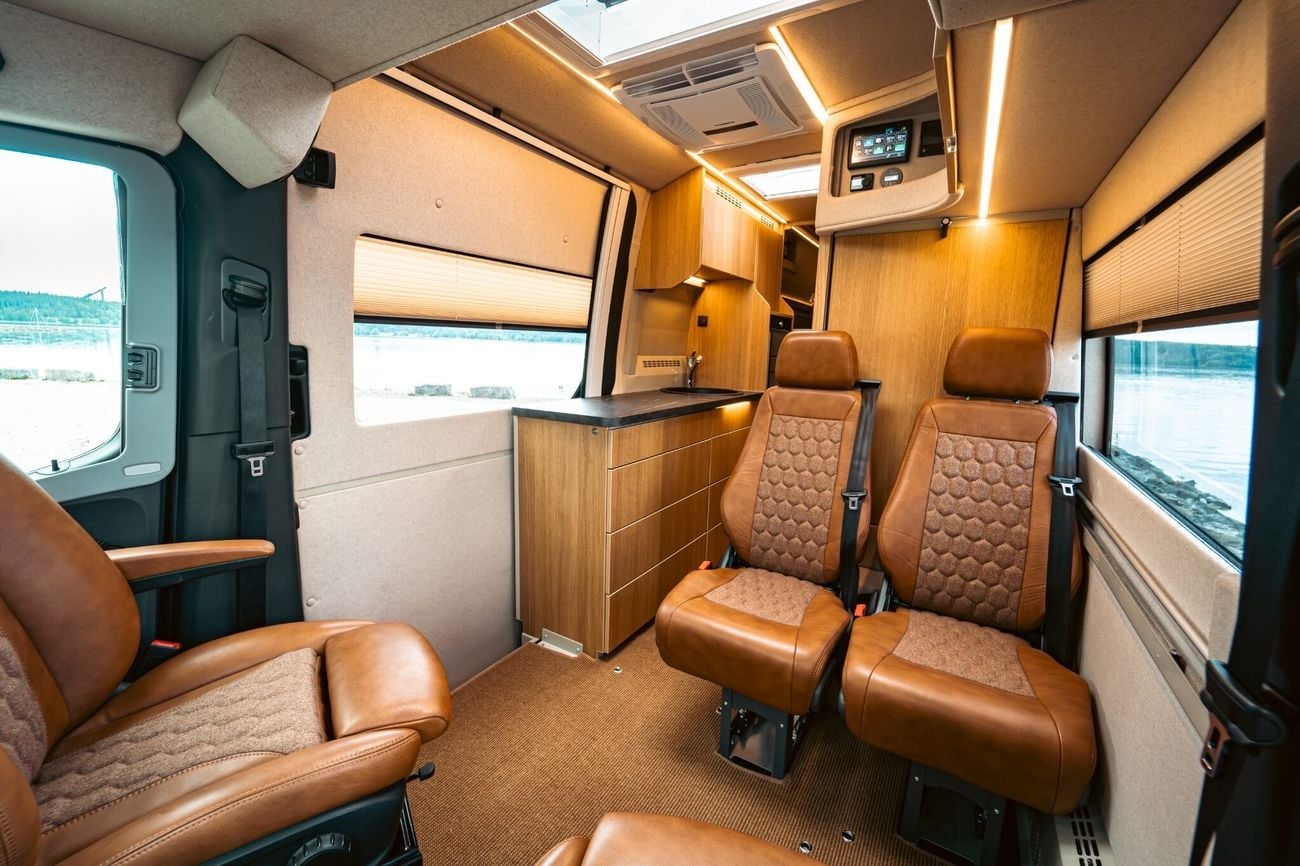 Mercedes Benz Sprinter 319 CDI