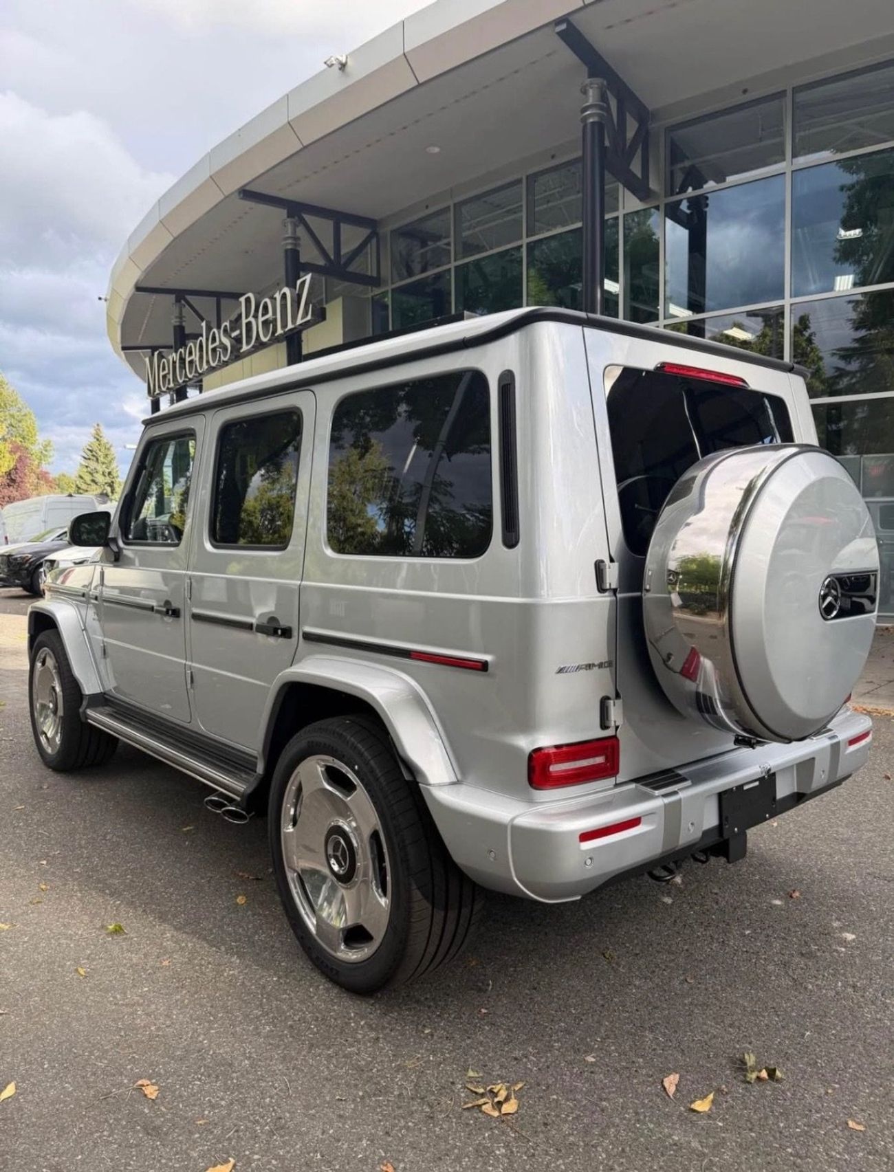 Mercedes Benz G63 AMG