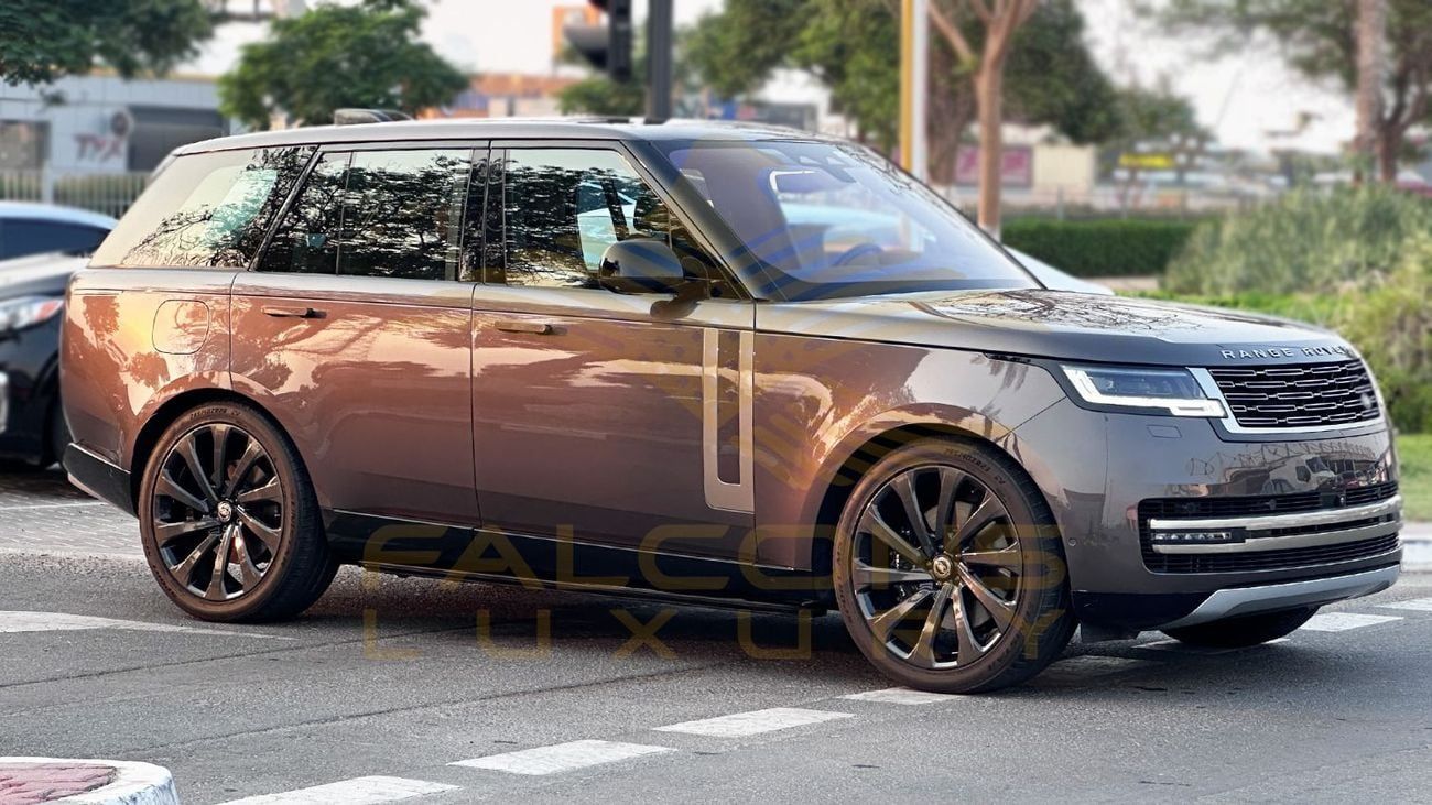 Land Rover Range Rover HSE Land Rover Range Rover 2022 HSE P530 V8 GCC Specs Original paint no accident
