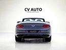 Bentley Continental GTC S | Full Service History by Al Habtoor