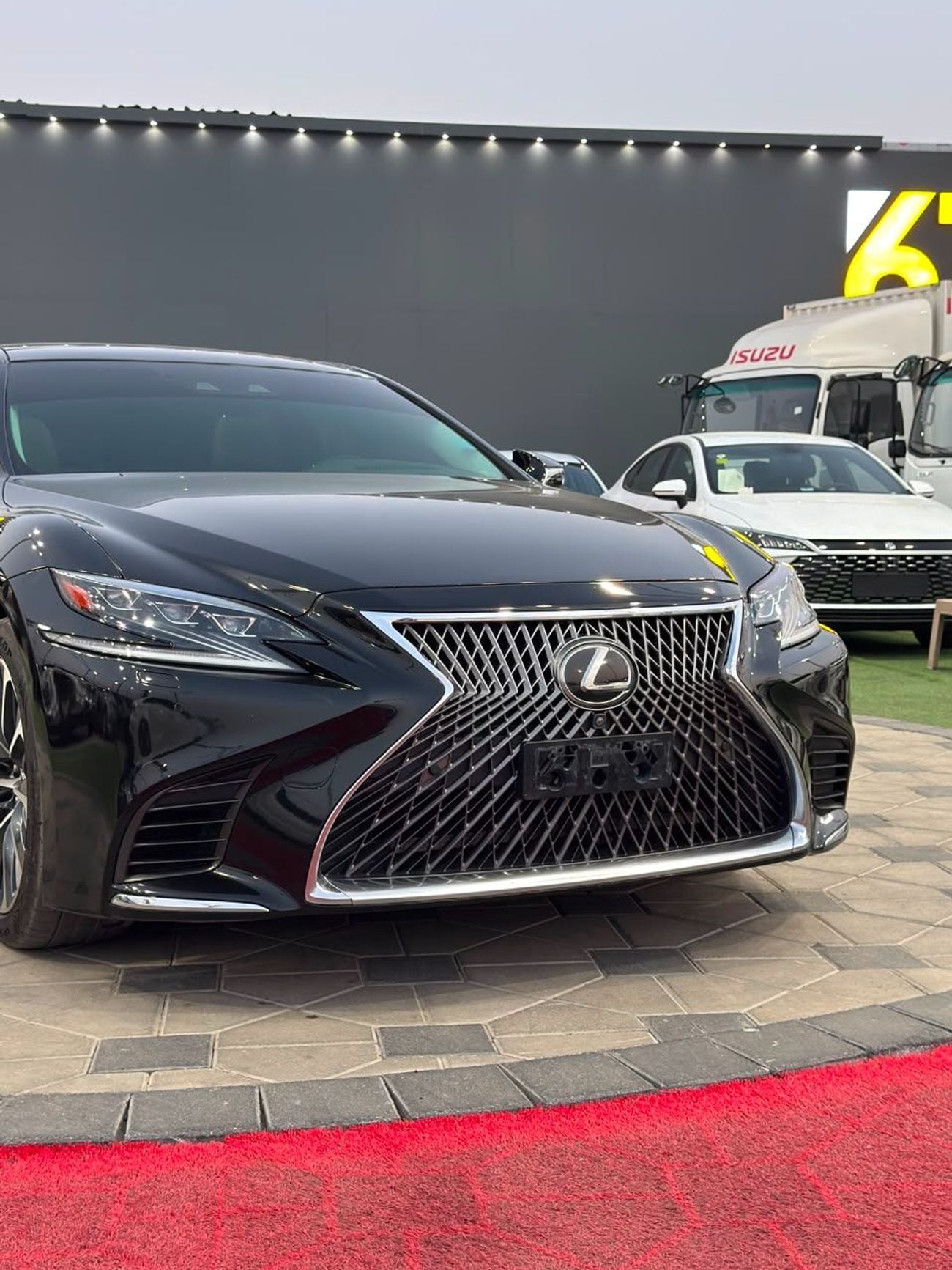 Lexus LS500 PRESTIGE