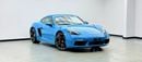 Porsche 718 Cayman S Cayman S, Warranty, Full Service History, GCC