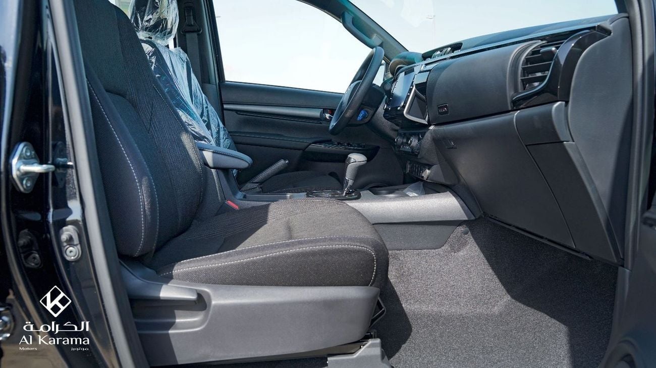 Toyota Hilux ADVENTURE - 2.8L - with Radar - 360 Camera - Diff Lock - GCC Specs