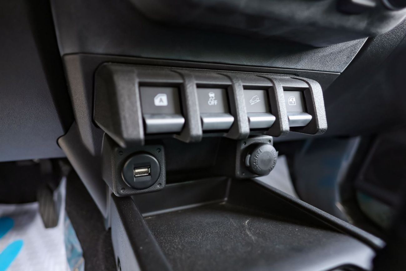 Suzuki Jimny GLX AT 4WD 5D GLX 2025 | 9 inch Display | Hill Decent Control | Headlamp Washers | Rear Camera | Parking Senso
