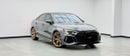 Audi RS3 STANDARD 2024 Audi RS3, 2027 Audi Warranty, 2029 Audi Service Pack, Low Km, Fully Loaded, GCC