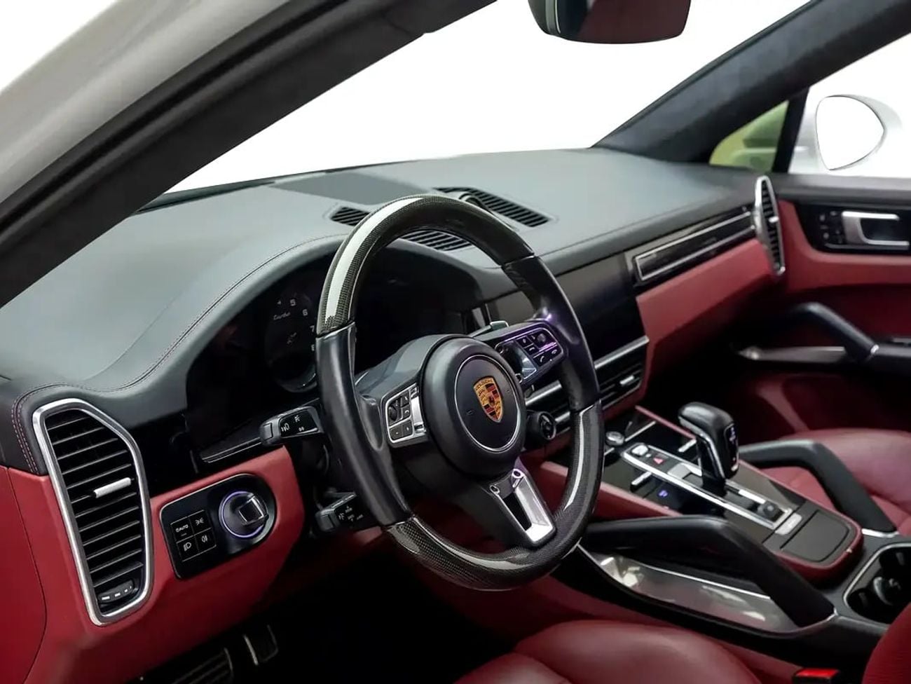Porsche Cayenne Turbo Coupe | GCC Spec | Dealer Warranty & Full Service History