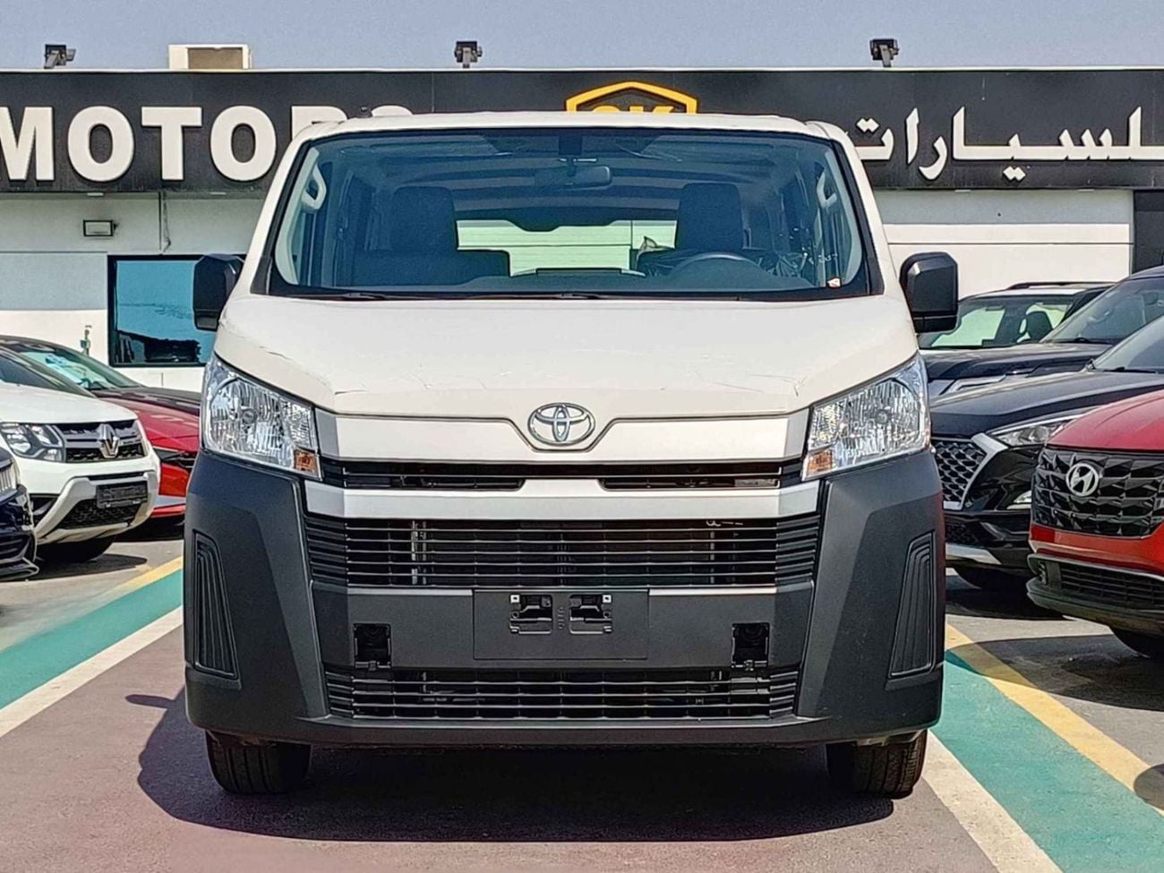 Toyota Hiace TOYOTA HIACE CARGO LOW ROOF || 3.5L PETROL A/T V6 (CODE # HCLRAE)