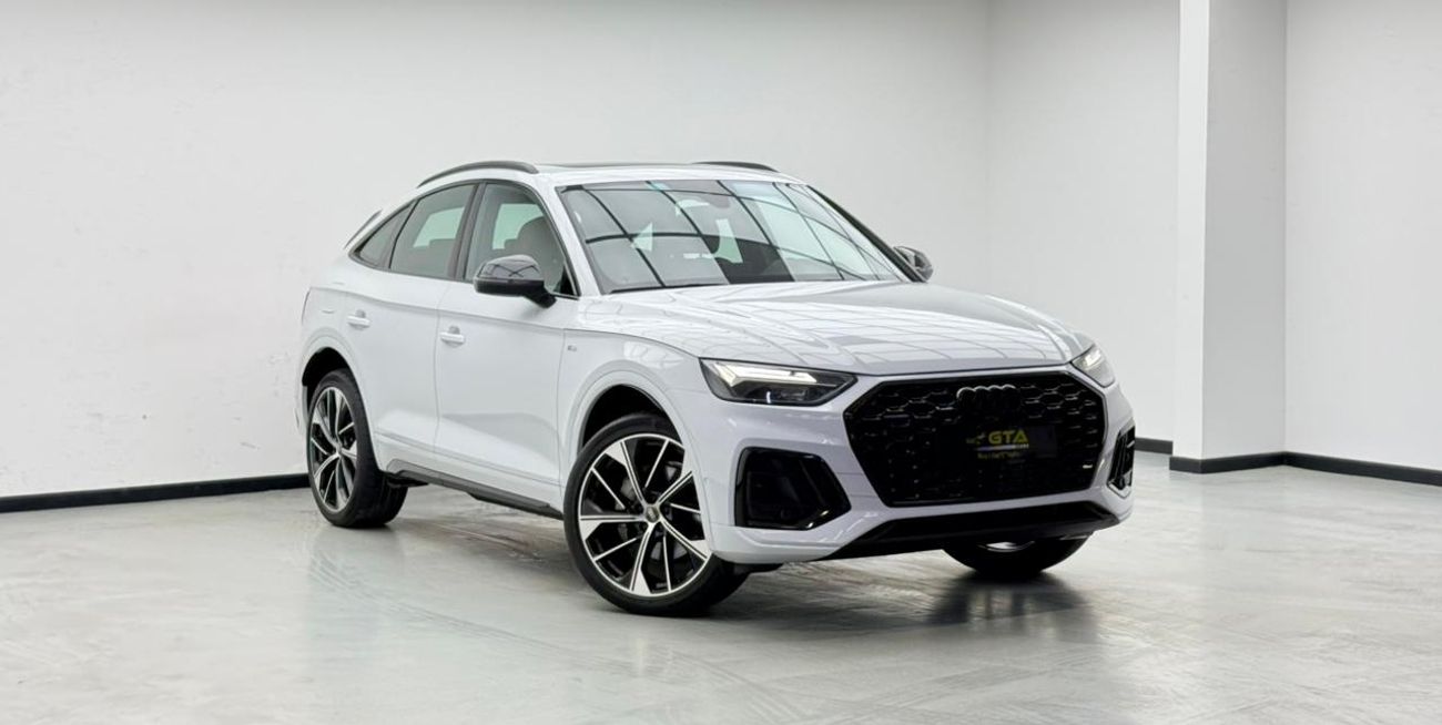 أودي Q5 45 TFSI SPORTBACK S-LINE 2024 Audi Q5 45TFSI Quattro S-Line, 2029 Audi Warranty + Service Pack, Low Km, Fully Loaded, GCC