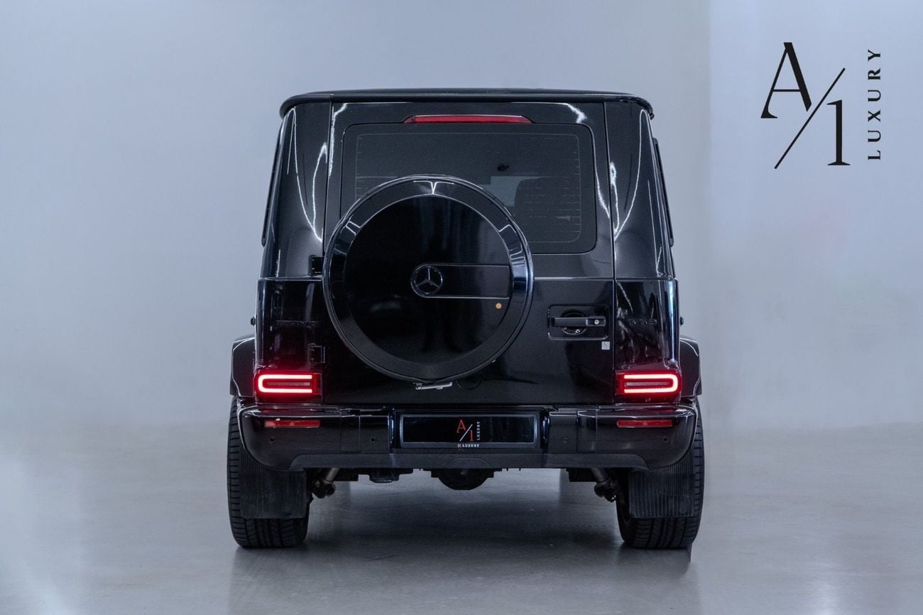 Mercedes Benz G63 AMG STANDARD 2022 With Full Service History, Excellent Condition, GCC Spec
