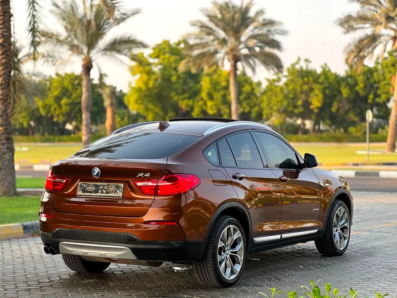 BMW X4 XDRIVE 28I GCC Specs