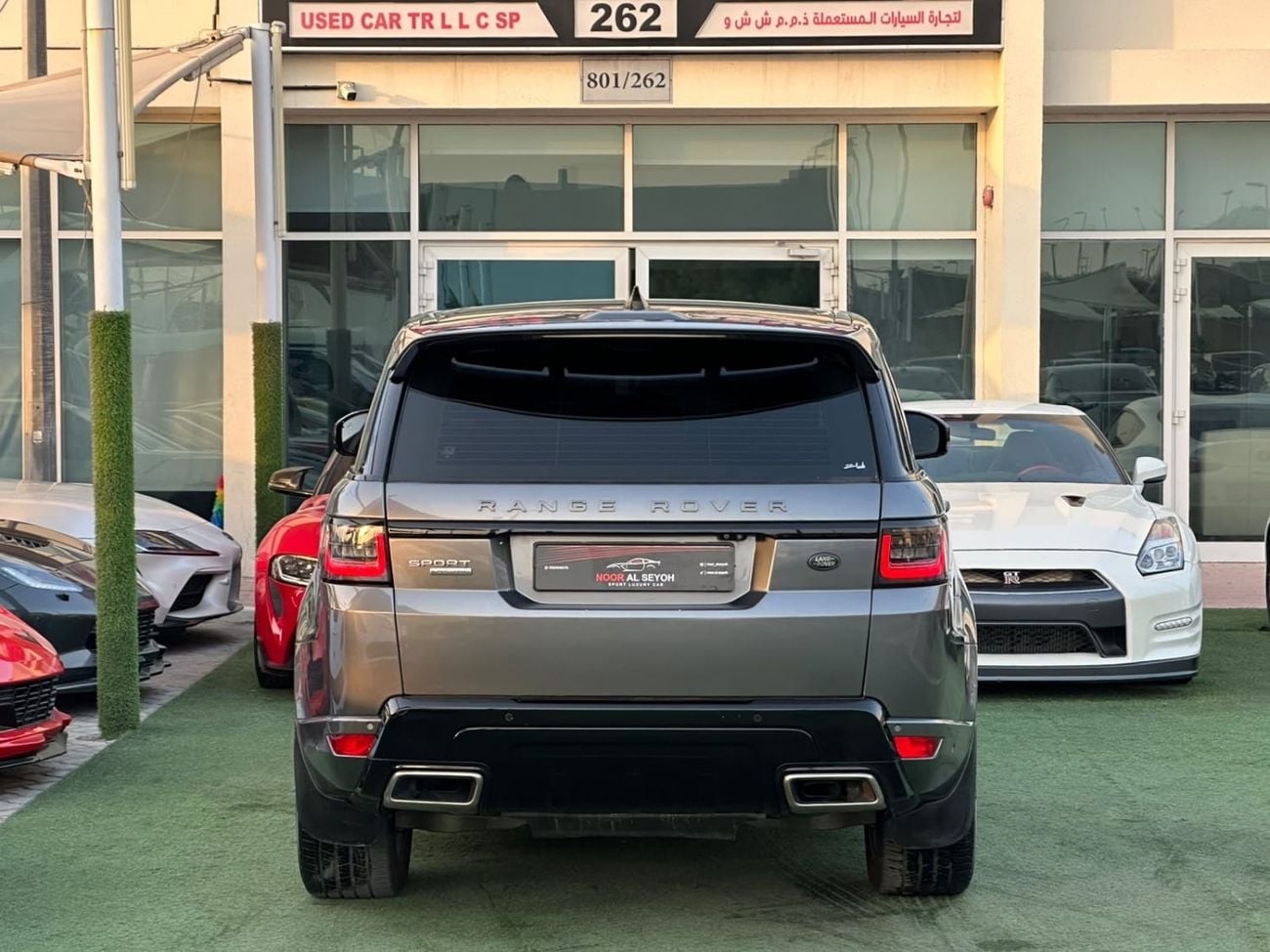 لاند روفر رينج روفر سبورت HSE DYNAMIC