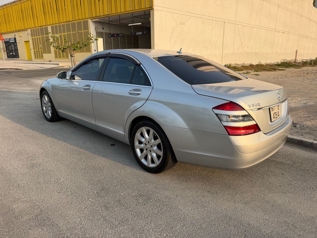Mercedes Benz S350