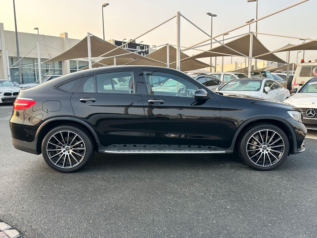 مرسيدس بنز GLC 250 AMG