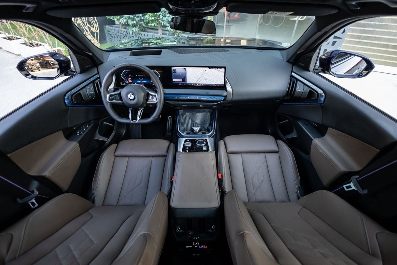 BMW X3 20 XDRIVE M SPORT PRO BMW X3 xDrive20i M-Sport Pro 2025 GCC | Agency Warranty | Service Contract