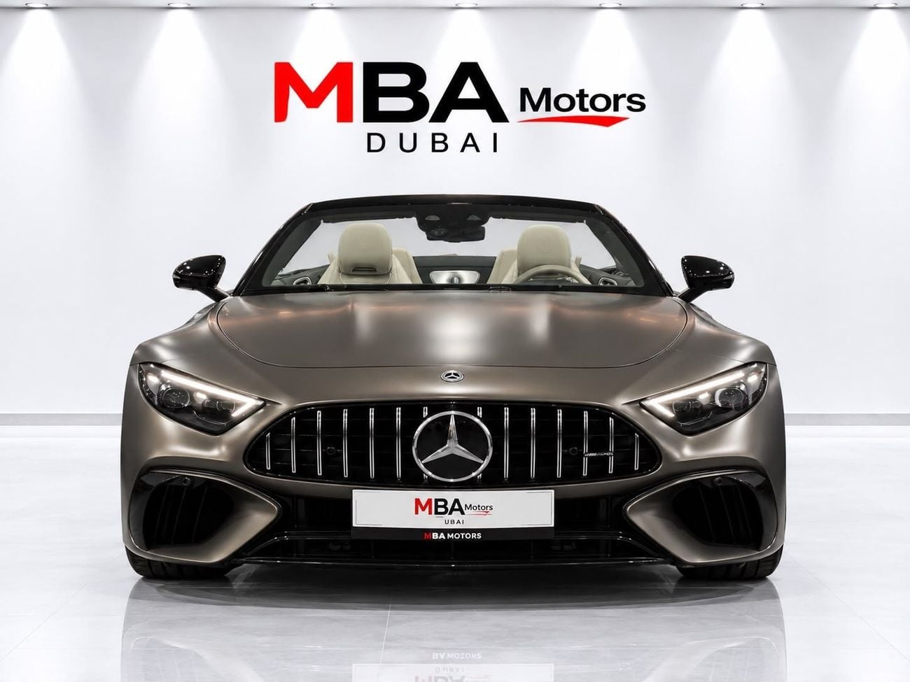 Mercedes Benz SL63 AMG STANDARD