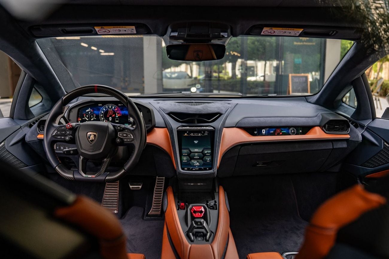Lamborghini Temerario Alleggerita Package