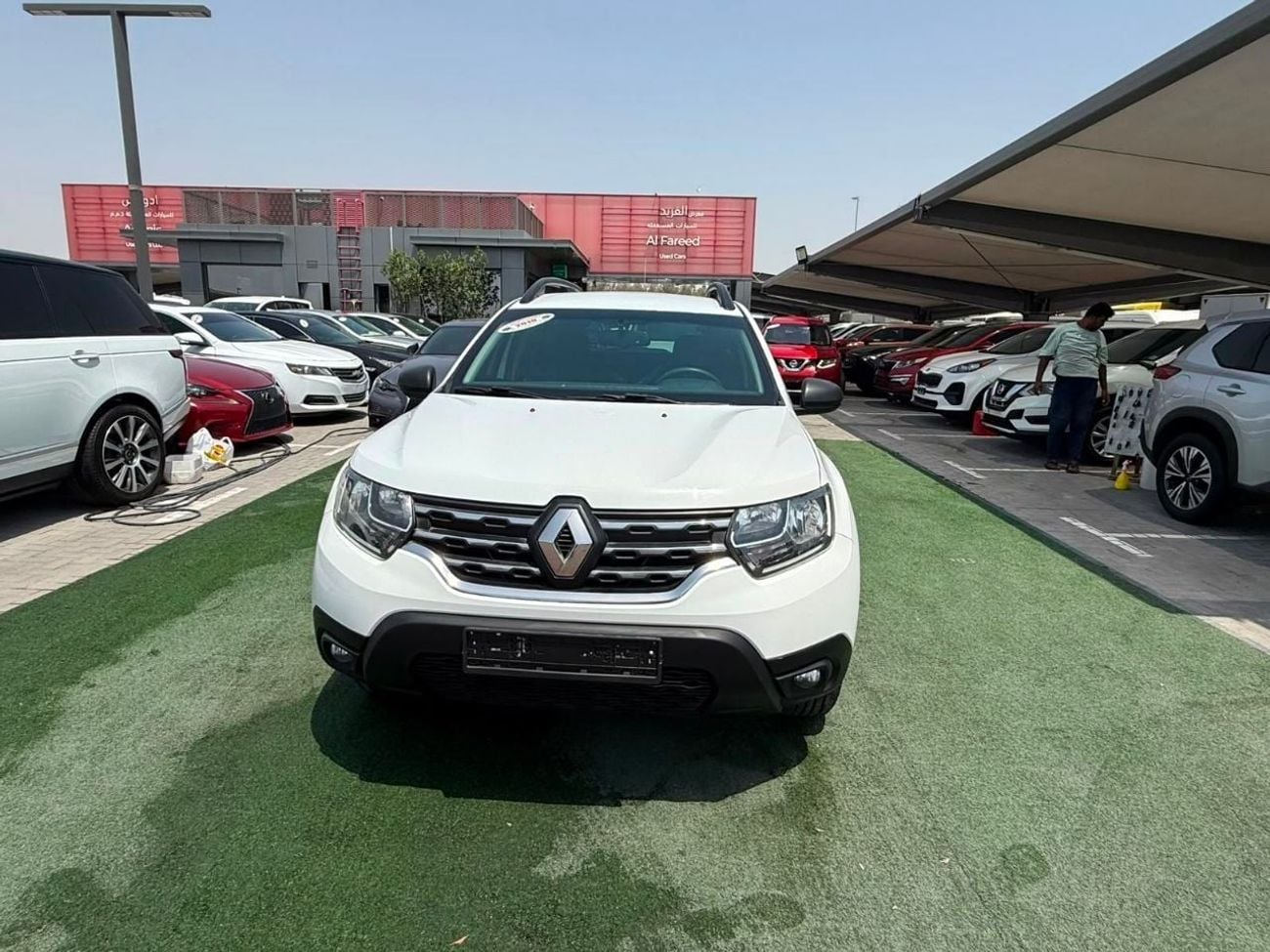 رينو داستر PE مواصفات خليجية، المالك الثاني