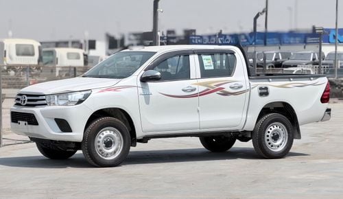 Toyota Hilux DLX Toyota Hilux Double Cab Diesel 2.4 Basic 4x4