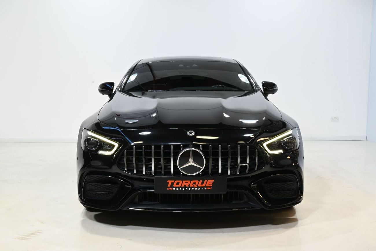 Mercedes Benz AMG GT 53 2019 Mercedes-AMG GT 53 AMG 4Matic+, 1 Year Warranty, Full Service History, GCC