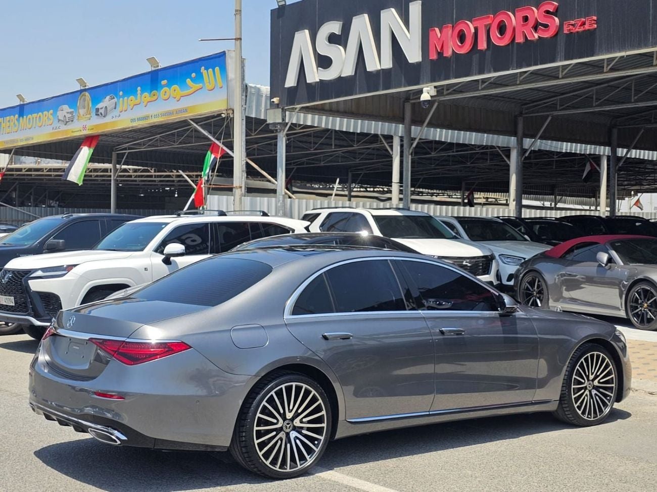 Mercedes Benz S350d STANDARD