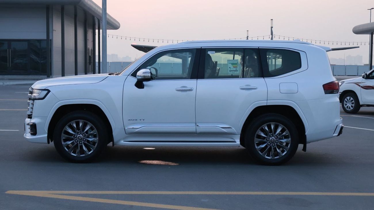 Toyota Land Cruiser VXR Twin Turbo