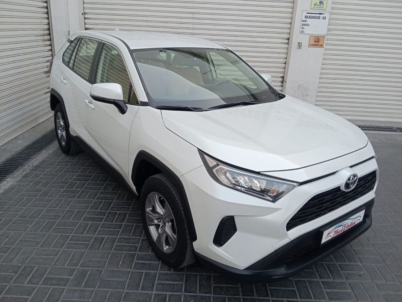 Toyota RAV4 EXR Toyota Rav 4 2024 NO CONVENIENCE Full Service Records Warranty for 12 Months 0% DP