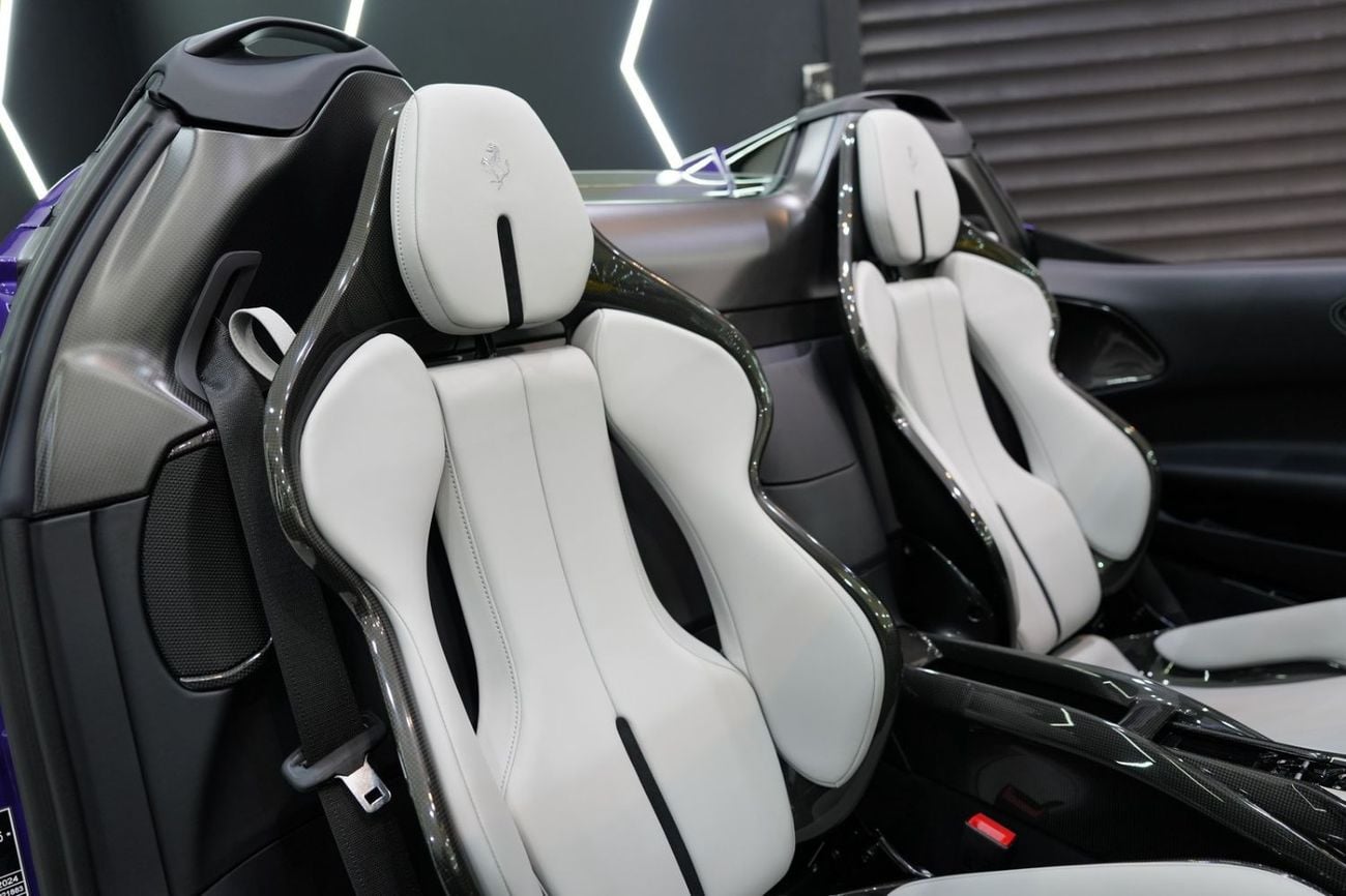فيراري SF90 ستراديل Assetto Fiorano SPIDER